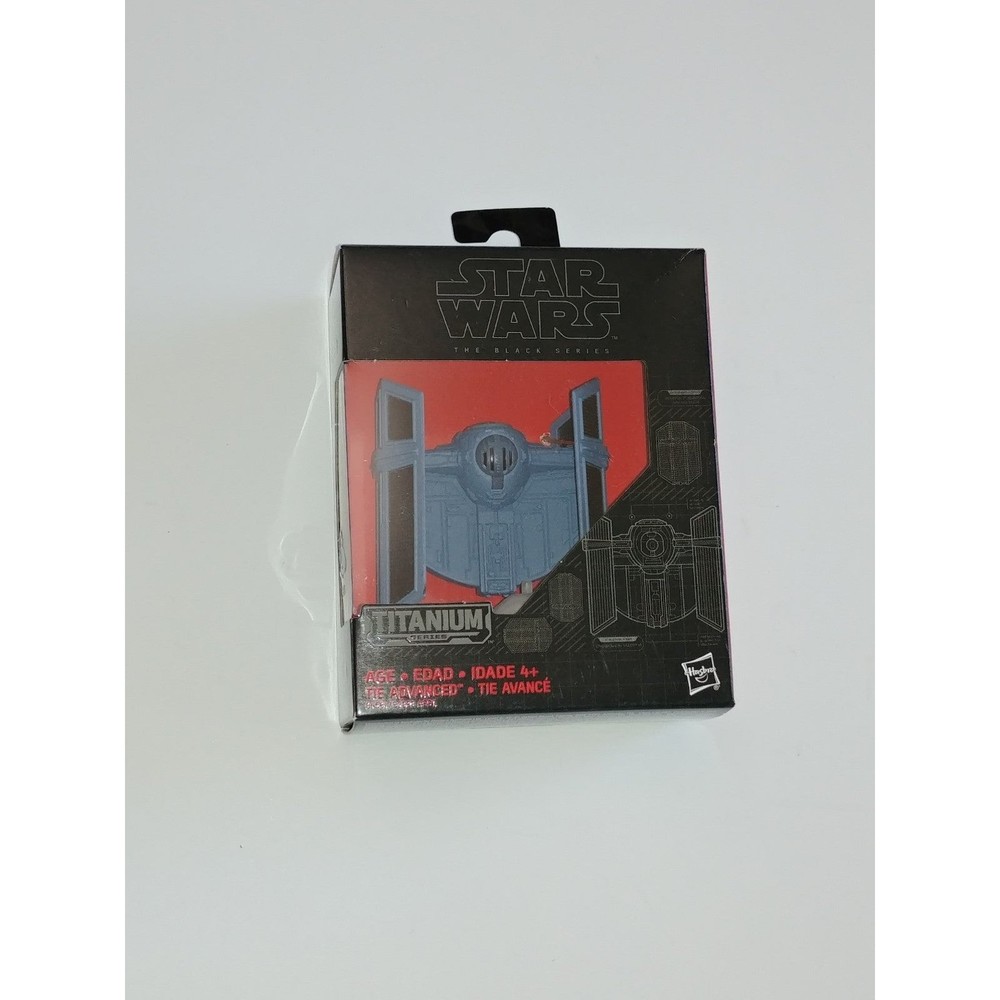 Star Wars The Black Series Tie Advanced